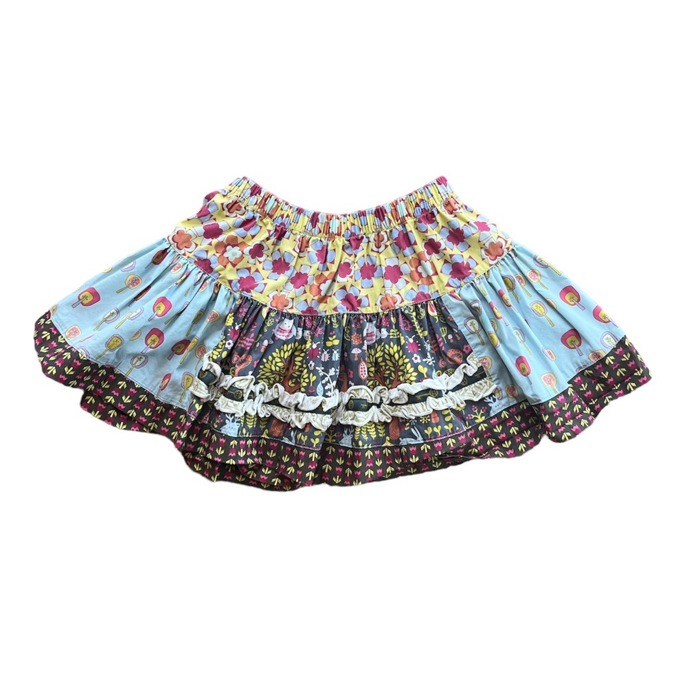 Matilda Jane skirt. Size 4. Character counts.